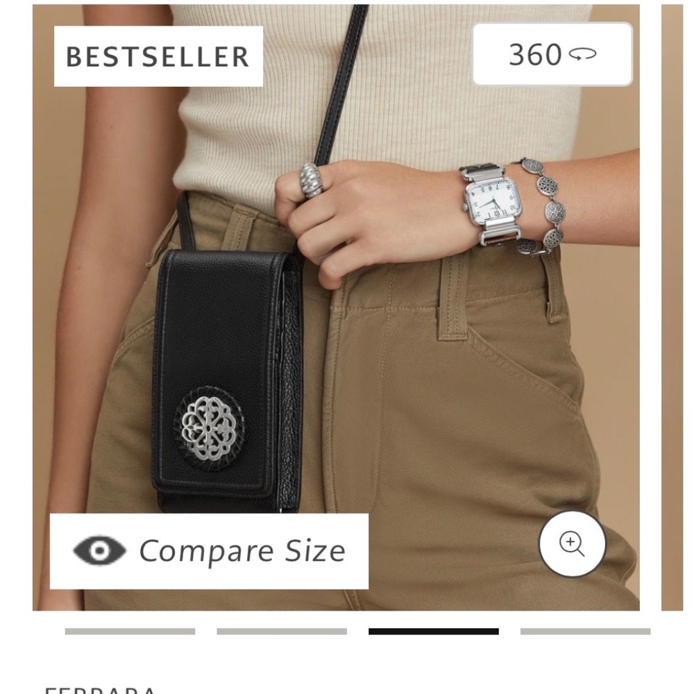 EUC Sold Out Brighton Ferrara Phone Organizer